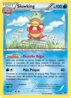 Slowking, TURBOLímite 21