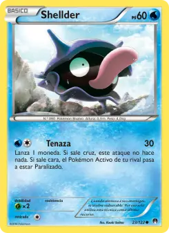Shellder, TURBOLímite 23