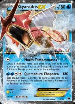 Gyarados EX, TURBOLímite 26