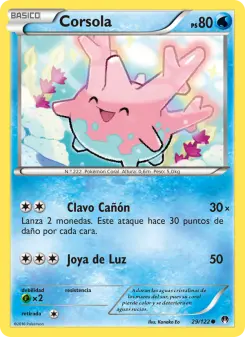 Corsola, TURBOLímite 29