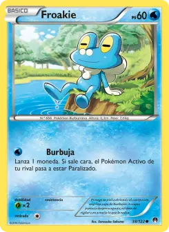 Froakie, TURBOLímite 38