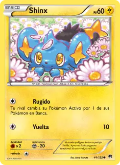 Shinx, TURBOLímite 44