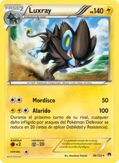 Luxray, TURBOLímite 46