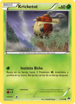 Kricketot, TURBOLímite 5