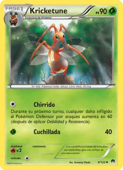 Kricketune, TURBOLímite 6
