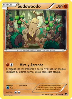 Sudowoodo, TURBOLímite 67