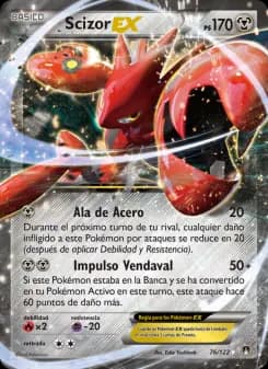 Scizor EX, TURBOLímite 76