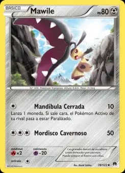 Mawile, TURBOLímite 78