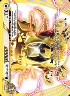 Raticate TURBO, TURBOLímite 89